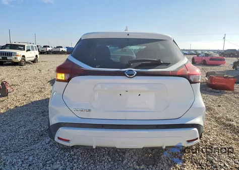 2021 Nissan Kicks S from USA, damaged, VIN 3N1CP5BV3ML495823